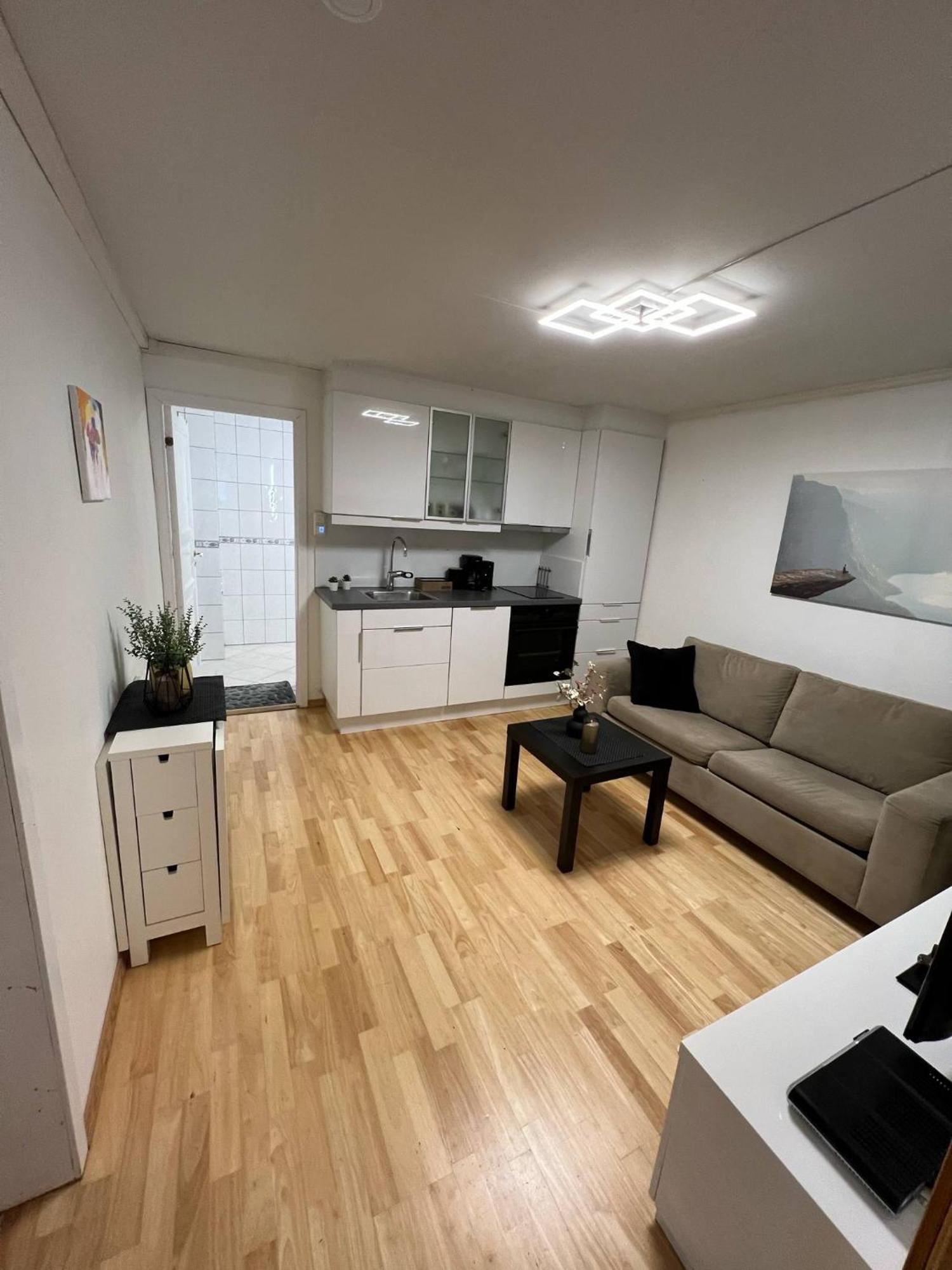 Apartment In Asane Bergen Exterior foto
